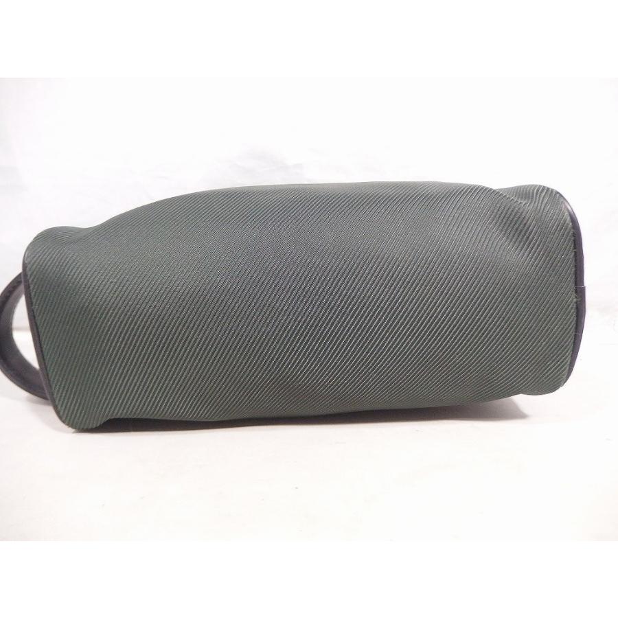 ルイヴィトン LOUIS VUITTON パラナ セカンドバッグ 緑（タイガ