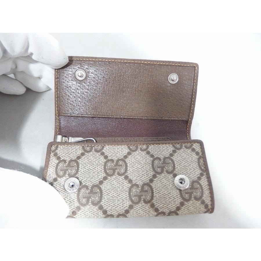 グッチ GUCCI 6連キーケース 茶色（GGキャンバス） : ワットマン Yahoo
