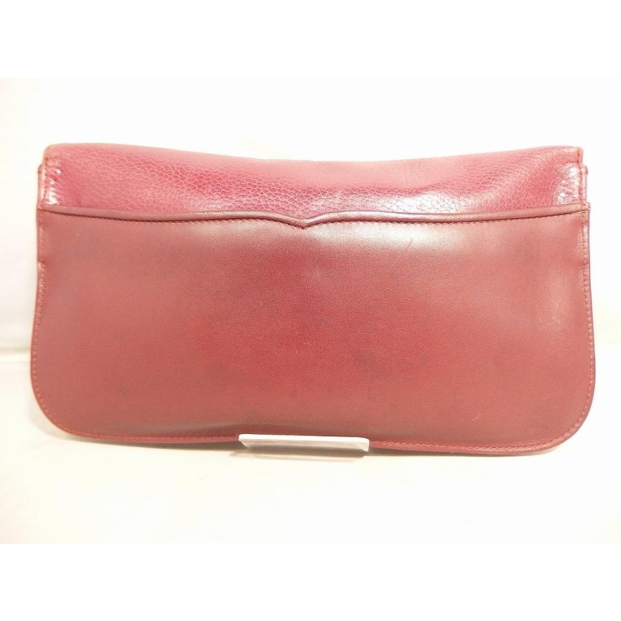 カルティエ Cartier クラッチバッグ 赤 : ワットマン Yahoo