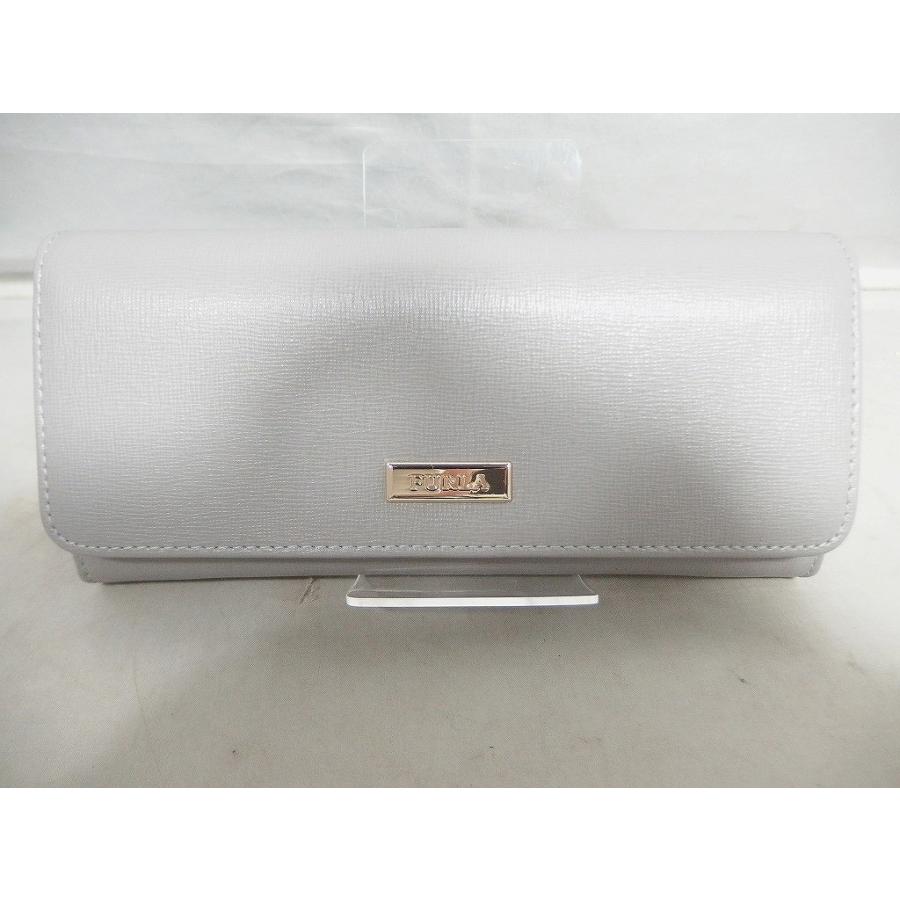 フルラ FURLA 長財布 灰色 : ワットマン Yahoo!ショッピング店 - 通販