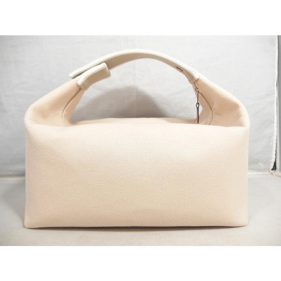 エルメス HERMES ブリッド ア ブラック GM バニティポーチ ナチュラル 