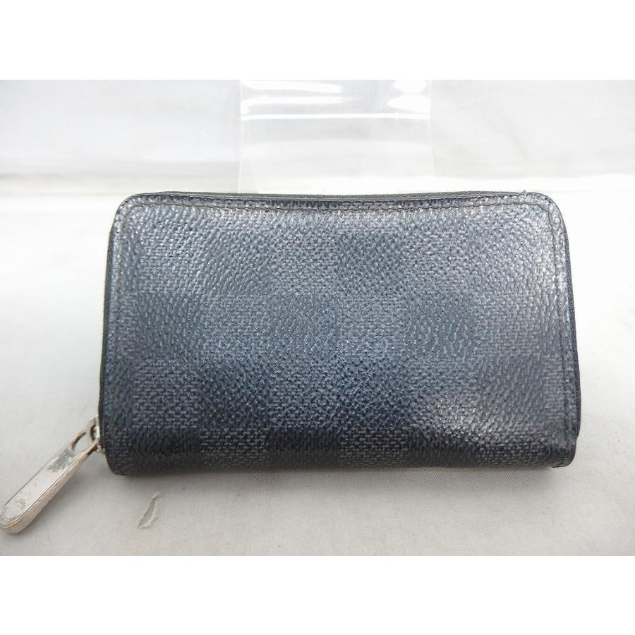 ルイヴィトン LOUIS VUITTON ジッピー・コインパース 小銭入れ 黒 