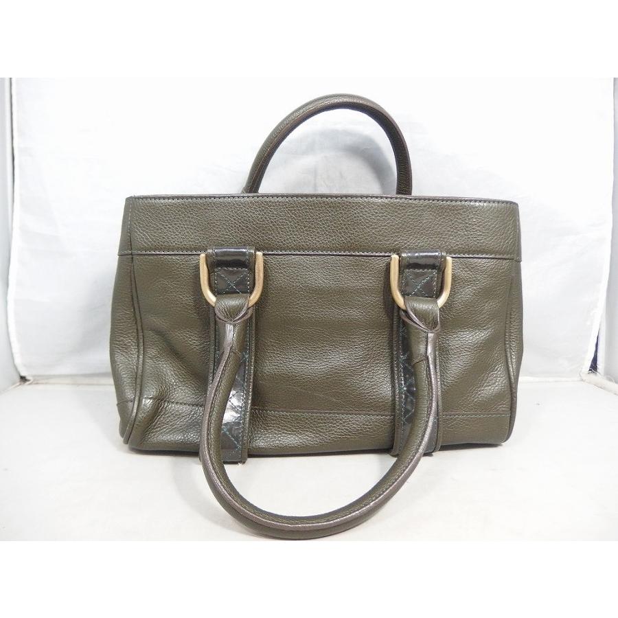 バーバリー BURBERRY ハンドバッグ 黒（レザー） : ワットマン Yahoo
