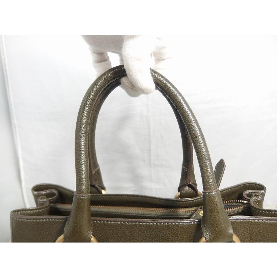 バーバリー BURBERRY ハンドバッグ 黒（レザー） : ワットマン Yahoo