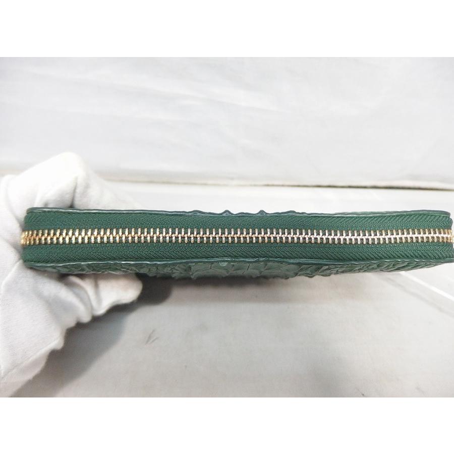 ロダニア RODANIA クロコダイル長財布 緑 RDOC9862 : ワットマン Yahoo