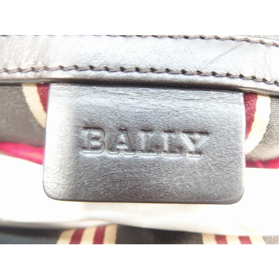 バリー BALLY ショルダーバッグ メッセンジャーバッグ 茶色
