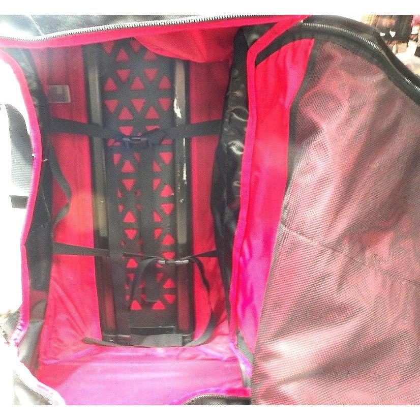 ノースフェイス THE NORTH FACE ローリングサンダー キャリーカート 黒