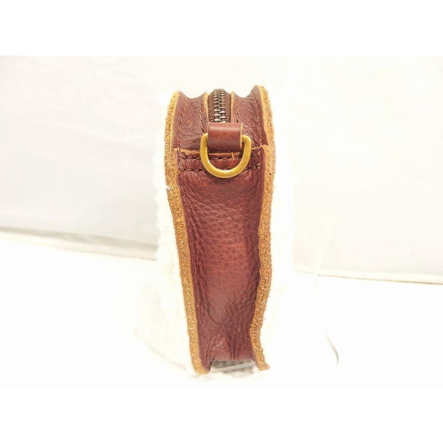 ドクターマーチン Dr.Martens ミニハートバッグ ポシェット 茶色等_2