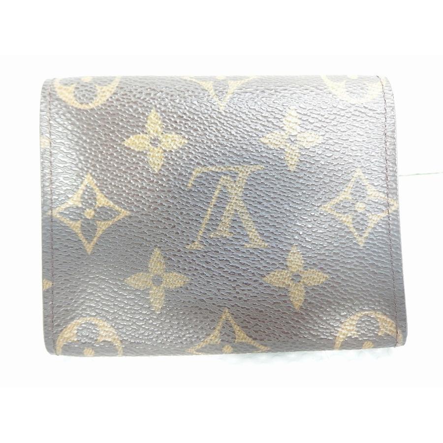 ルイヴィトン LOUIS VUITTON アンヴェロップ・カルト ドゥ ヴィジット カードケース/名刺入れ 茶色（モノグラム） M62920_1