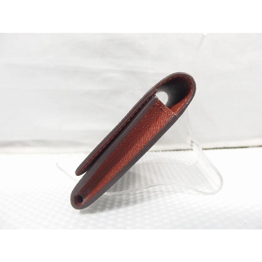 ルイヴィトン LOUIS VUITTON アンヴェロップ・カルト ドゥ ヴィジット カードケース/名刺入れ 茶色（モノグラム） M62920_2