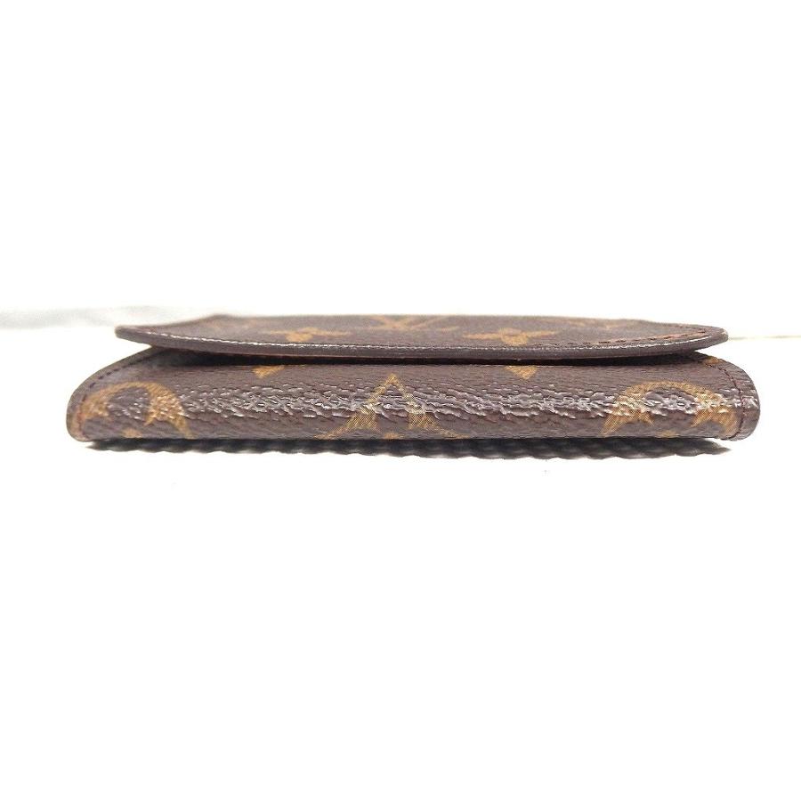 ルイヴィトン LOUIS VUITTON アンヴェロップ・カルト ドゥ ヴィジット カードケース/名刺入れ 茶色（モノグラム） M62920_4