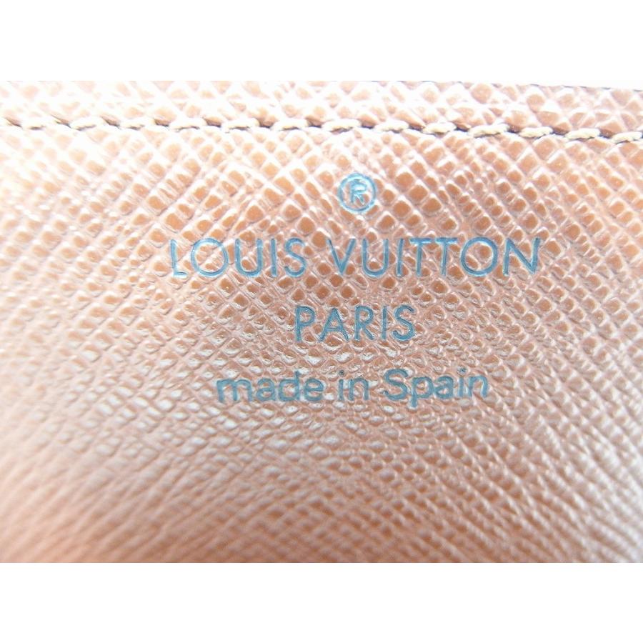 ルイヴィトン LOUIS VUITTON アンヴェロップ・カルト ドゥ ヴィジット カードケース/名刺入れ 茶色（モノグラム） M62920_6