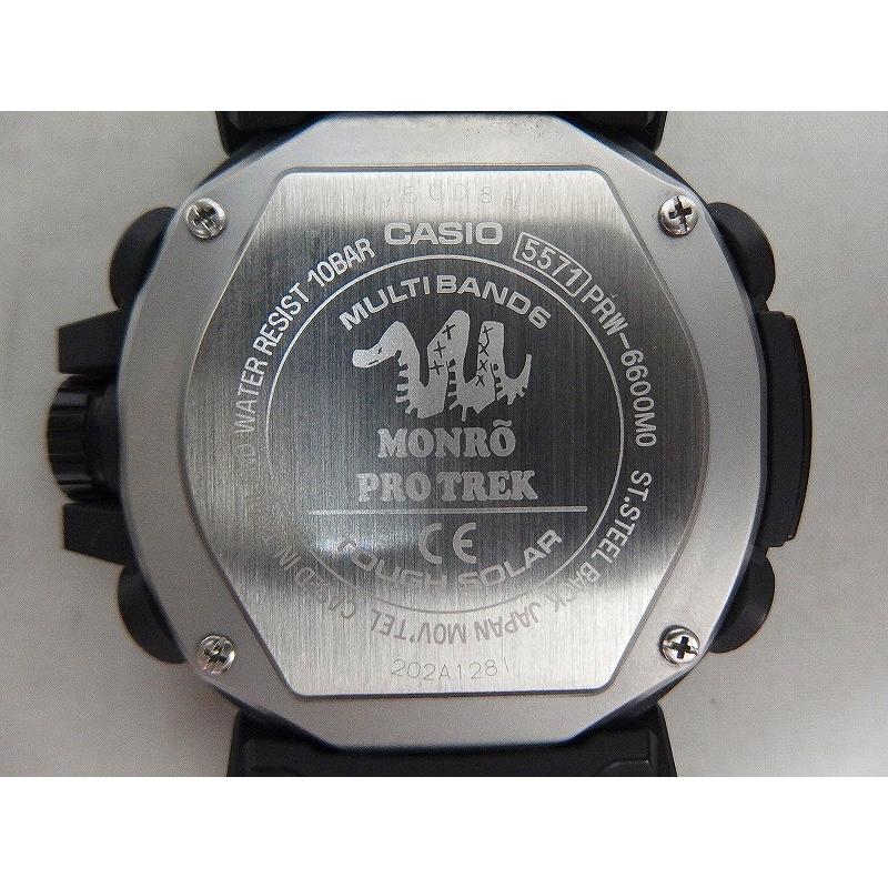 カシオ CASIO PROTREK X Monroコラボモデル PRW-6600M0-1-1JR｜wattmann｜06