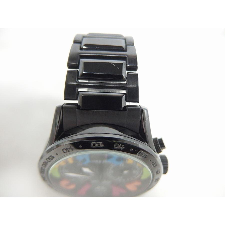 ロエン Roen クオーツクロノグラフ腕時計 アナログ Angel Clover 黒等