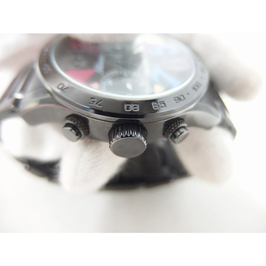 ロエン Roen クオーツクロノグラフ腕時計 アナログ Angel Clover 黒等