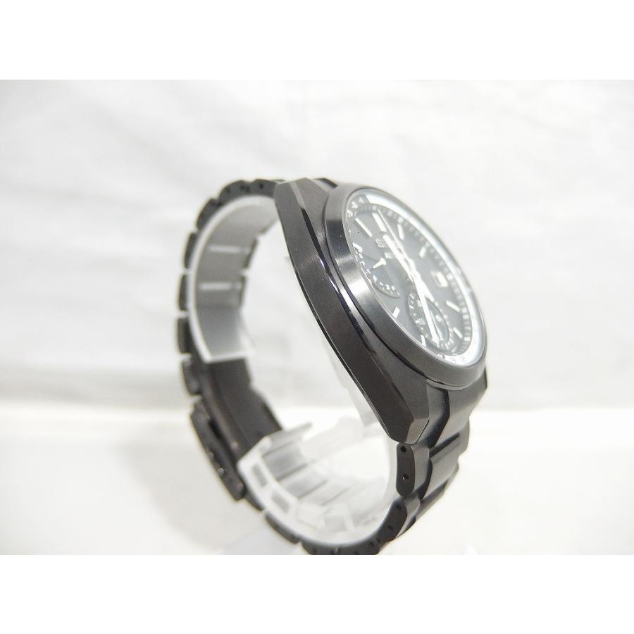 セイコー SEIKO ASTRON 電波ソーラー/アナログ腕時計 黒 SBXY019