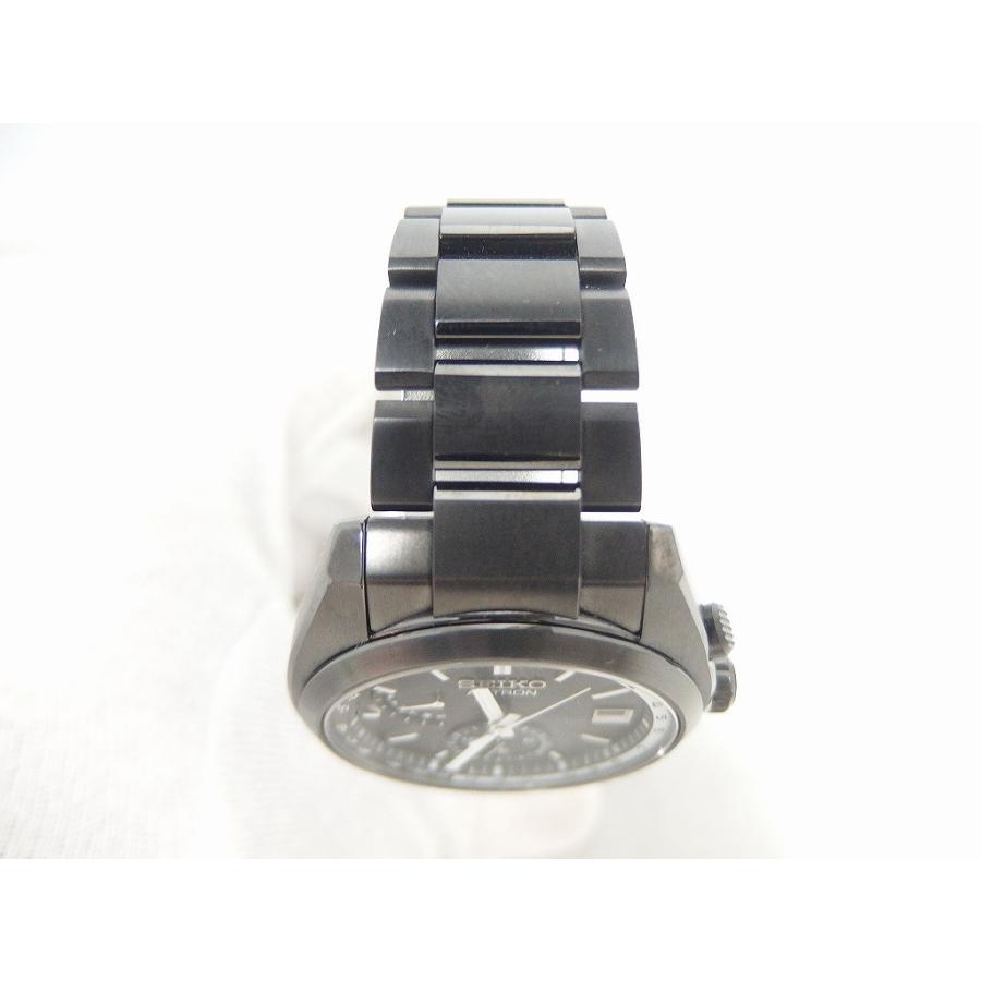 セイコー SEIKO ASTRON 電波ソーラー/アナログ腕時計 黒 SBXY019