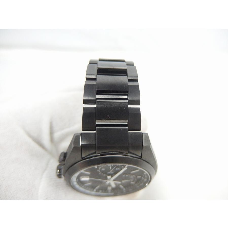 セイコー SEIKO ASTRON 電波ソーラー/アナログ腕時計 黒 SBXY019