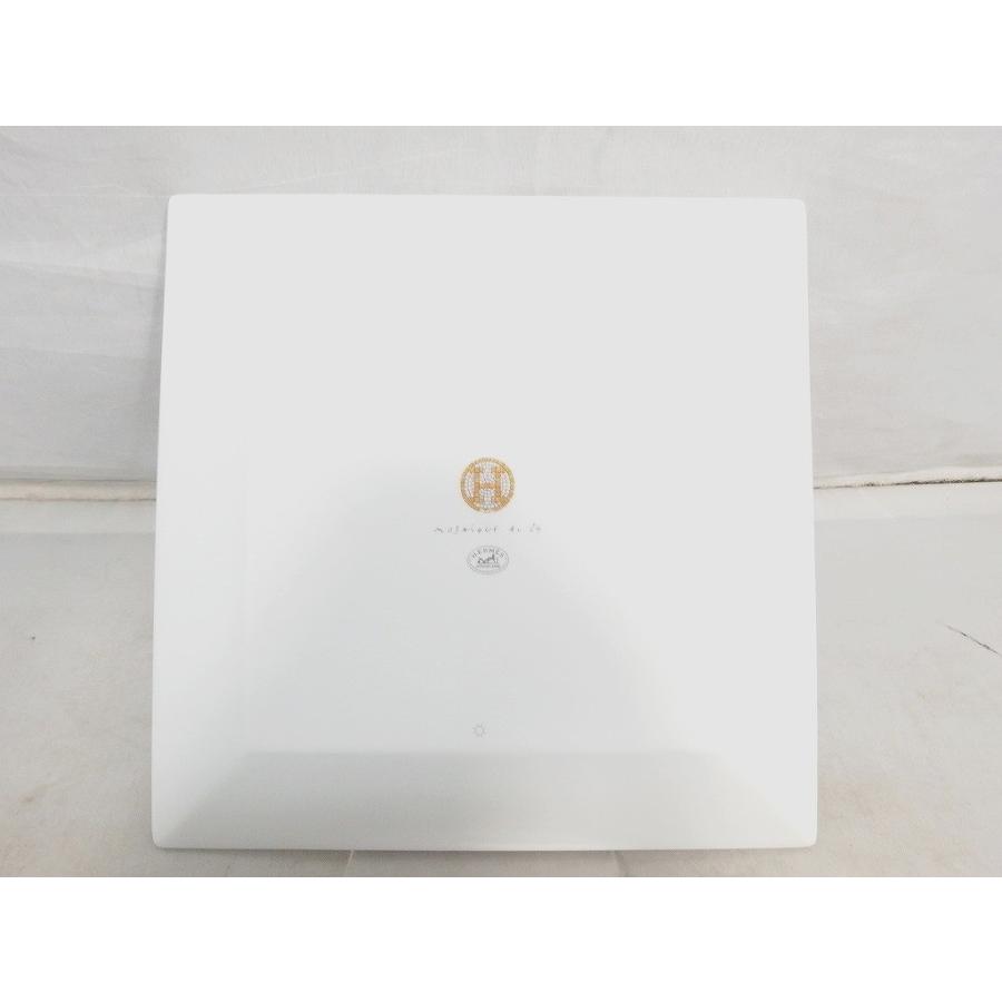エルメス HERMES モザイク24No.3/プチカレ 15.3cm スクエアプレート