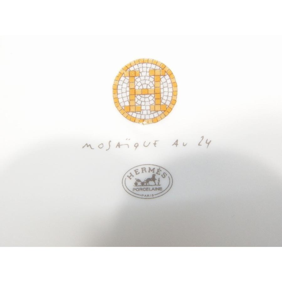 エルメス HERMES モザイク24No.3/プチカレ 15.3cm スクエアプレート