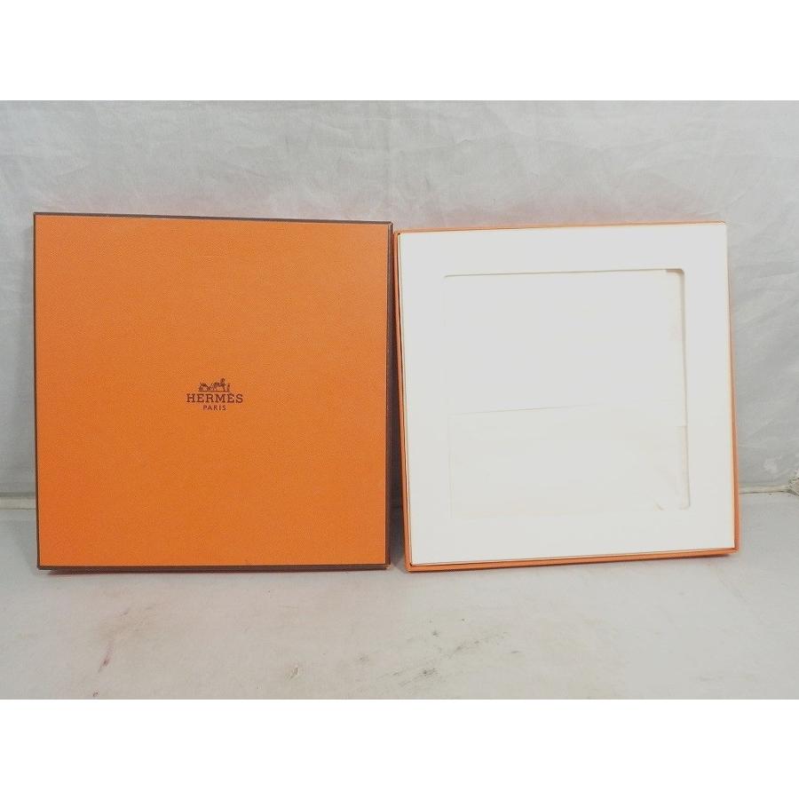 エルメス HERMES モザイク24スクエアプレート オレンジ 【公式通販】
