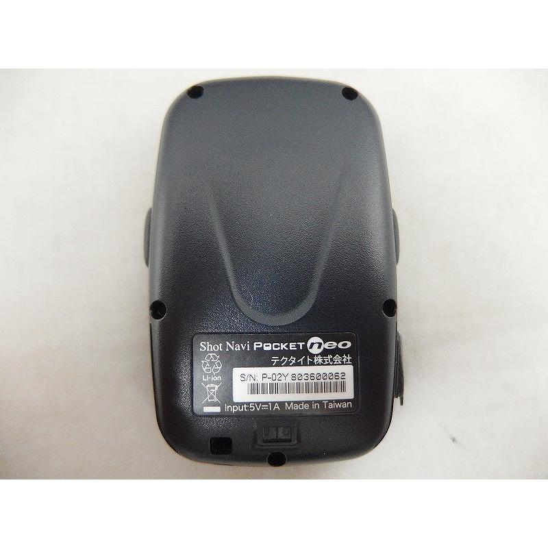 ショットナビ SHOT NAVI POCKET neo P-02Y : ワットマン Yahoo 