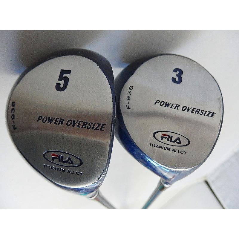 フィラ FILA ゴルフクラブ セット power oversize : ワットマン Yahoo 