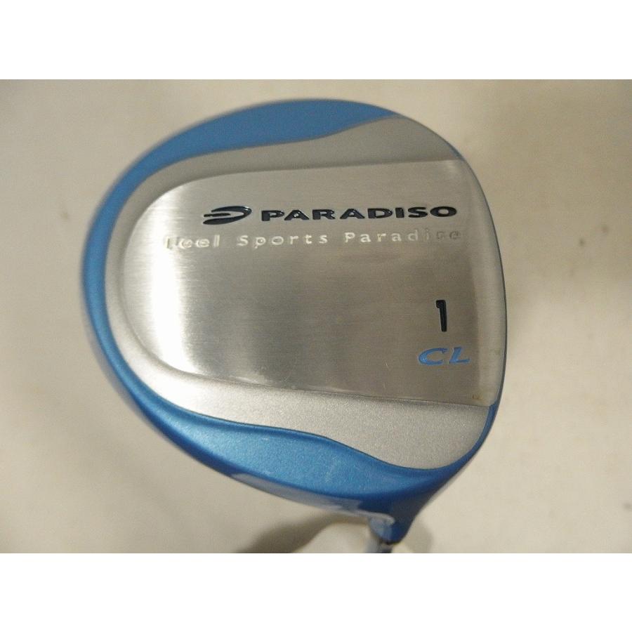 メンズゴルフクラブセット　【PARADISO】【PRGR】 パラディーソ PARADISO ゴルフクラブセット 1・4・5・7・9・S・CL