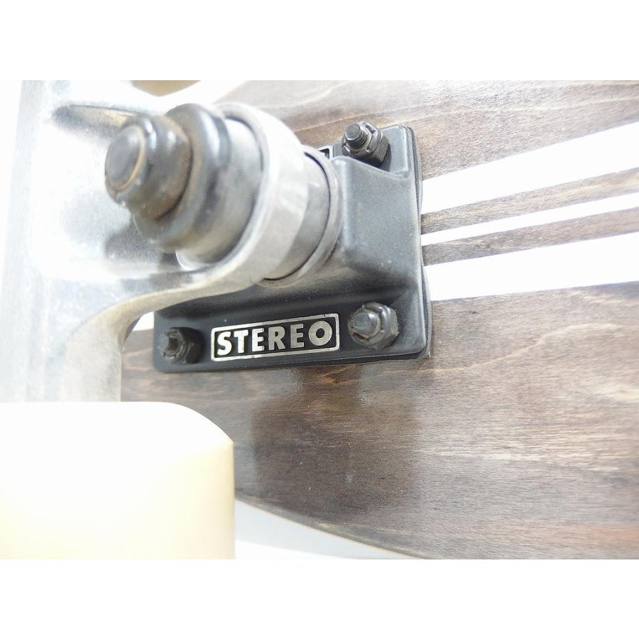 ステレオ Stereo WOOD VINYL CRUISER スケートボードミニクルーザー