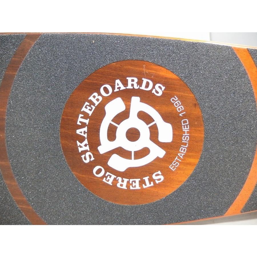 ステレオ Stereo ミニクルーザー ウッドバイナルクルーザー スケートボード ステレオ Stereo WOOD VINYL CRUISER スケートボードミニ