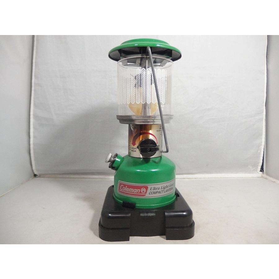 美品 コールマン コンパクトランタン 226A Ultra Light Gear コールマン Coleman Ultra Light Gear Compact Lantern : ワットマン