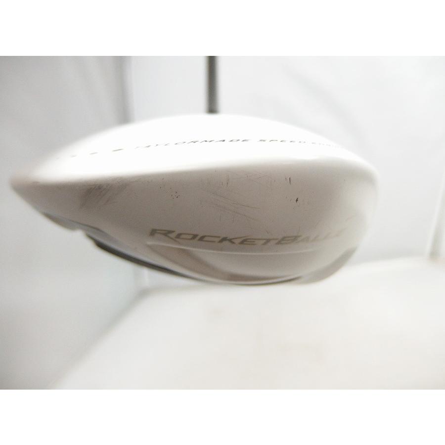 テーラーメイド TaylorMade RBZドライバー 10.5 FLEX:S 黒・白