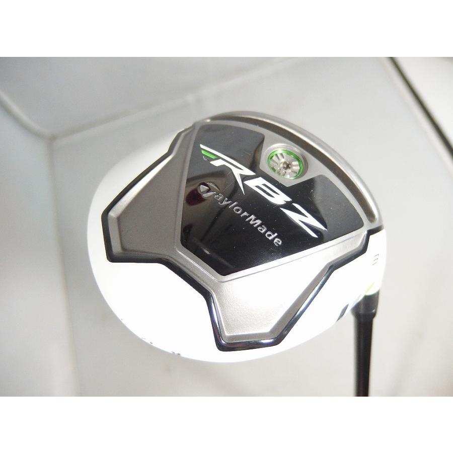 テーラーメイド TaylorMade RBZフェアウェイウッド3号 FLEX:S 黒・白