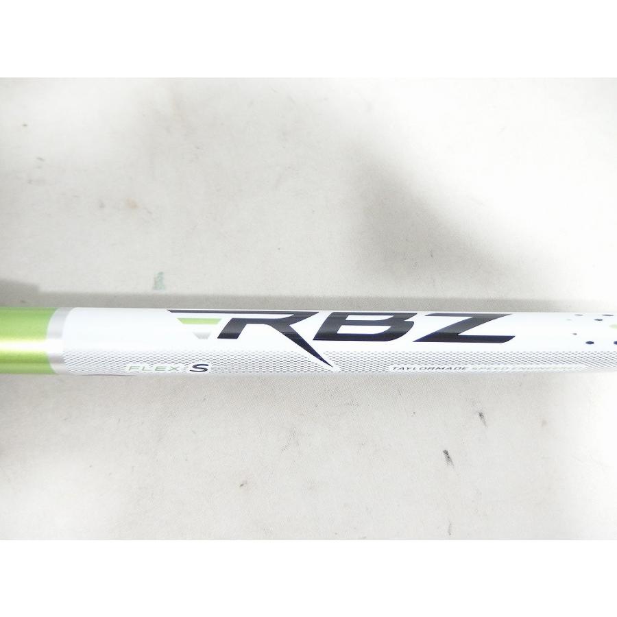 テーラーメイド TaylorMade RBZフェアウェイウッド3号 FLEX:S 黒・白