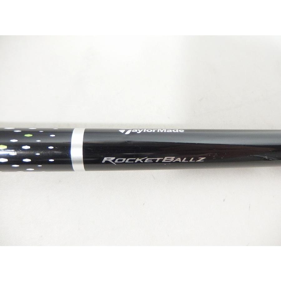 テーラーメイド TaylorMade RBZフェアウェイウッド3号 FLEX:S 黒・白