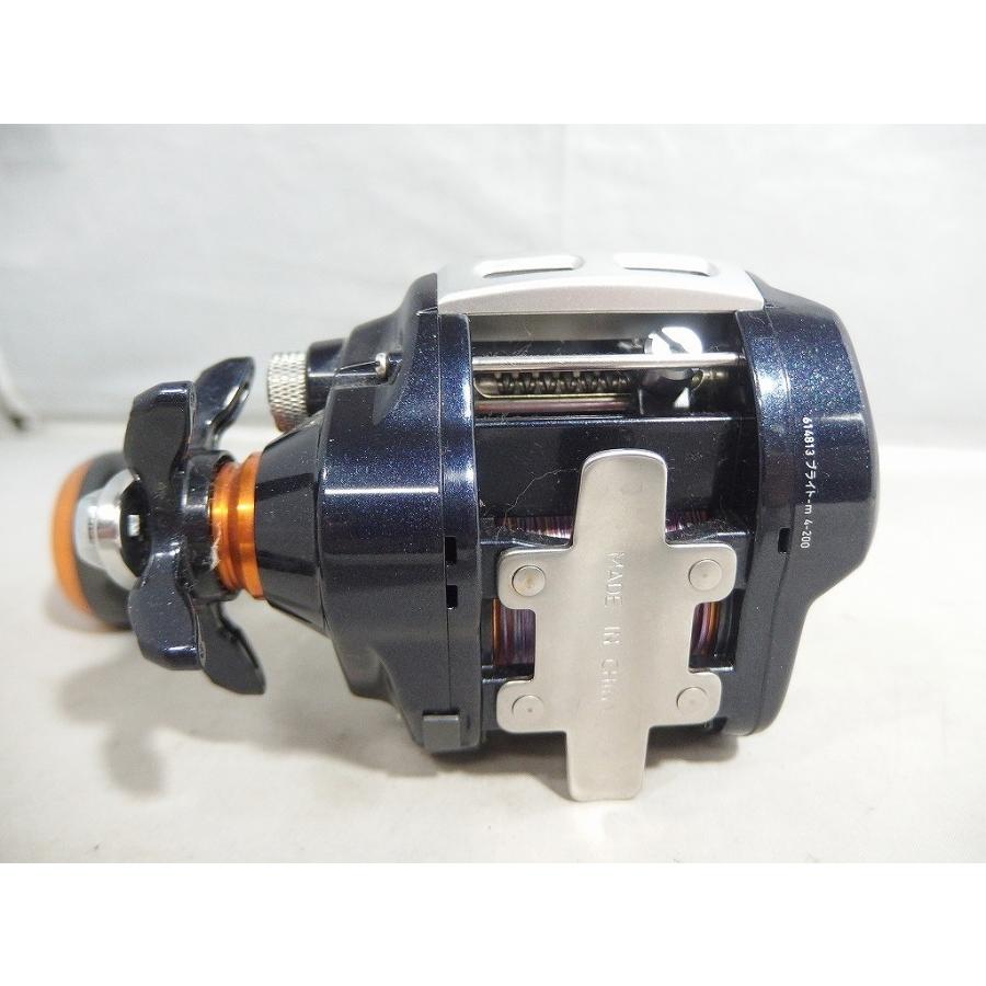 ダイワ DAIWA LIGHT GAME X ICV250 両軸 ベイトリール 黒・銀