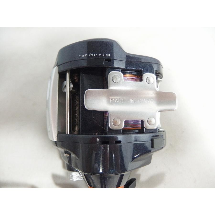 ダイワ DAIWA LIGHT GAME X ICV250 両軸 ベイトリール 黒・銀