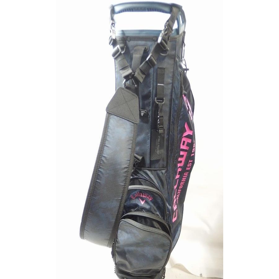キャロウェイ Callaway 四分割 キャディバッグ 黒 : ワットマン Yahoo