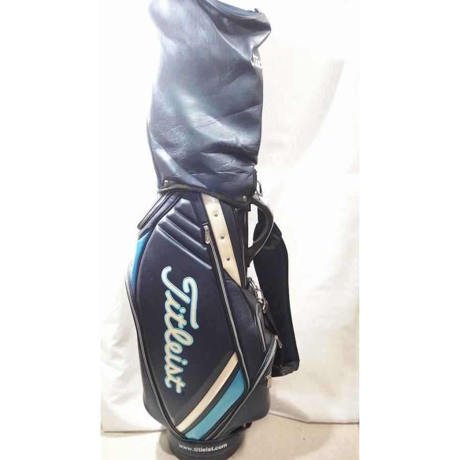 タイトリスト Titleist 5分割キャディーバッグ 黒・青 : ワットマン