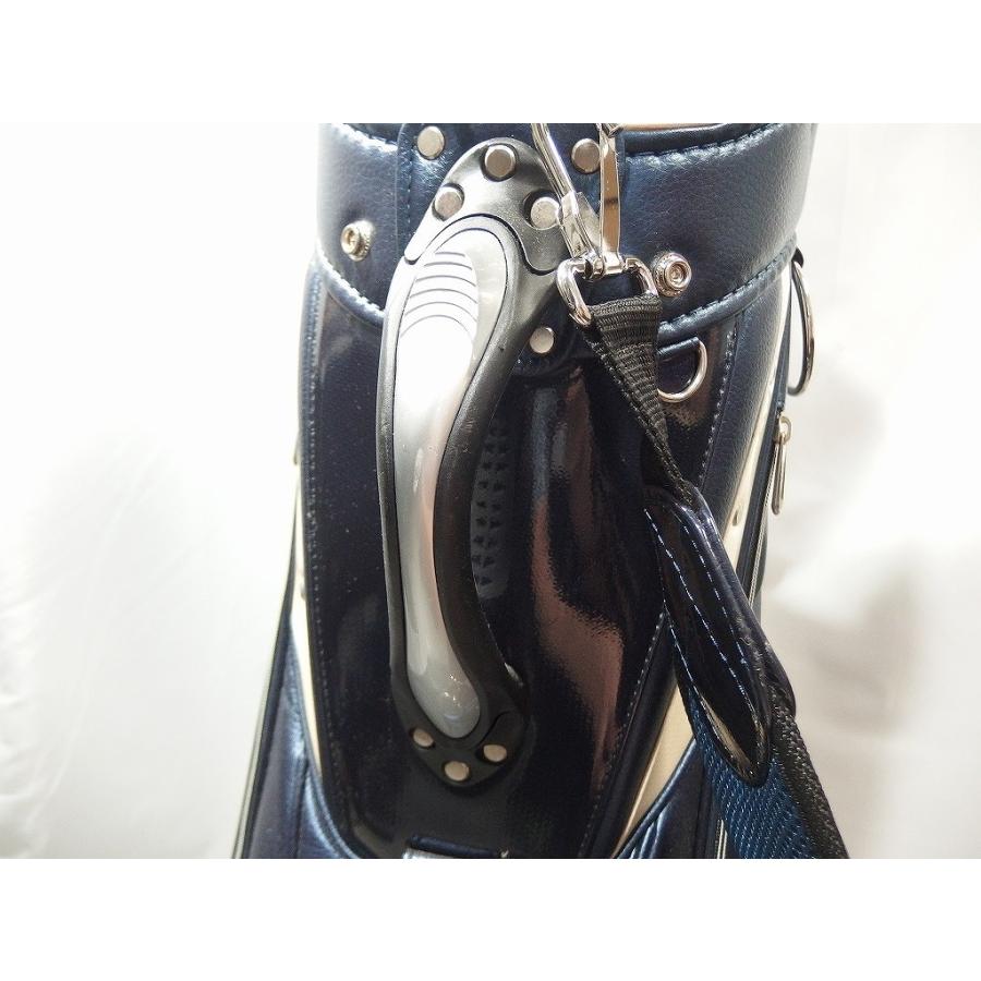 タイトリスト Titleist 5分割キャディーバッグ 黒・青 : ワットマン