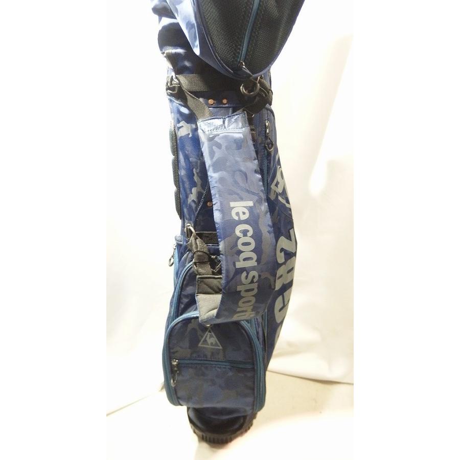 le coq sportif LSG82 4分割キャディーバッグ 紺色 : ワットマン Yahoo