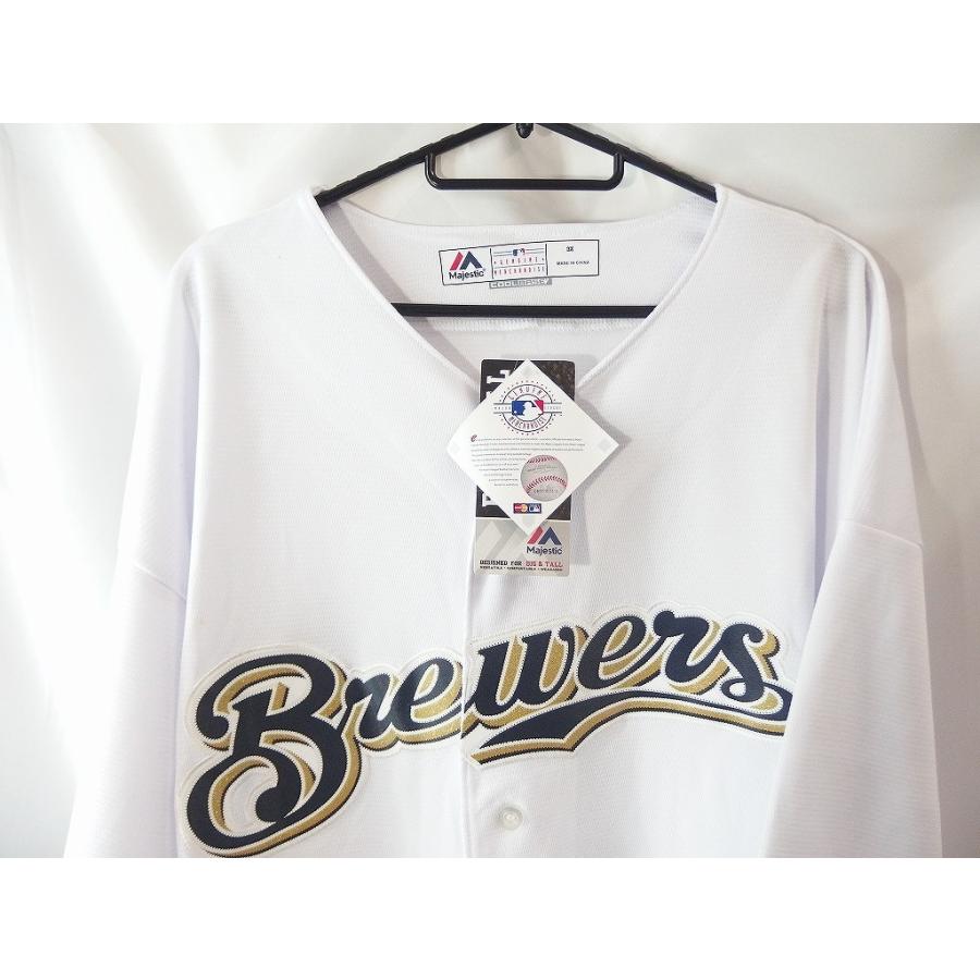 マジェスティック majestic Brewers ブルワーズ YELICH 背番号22 応援
