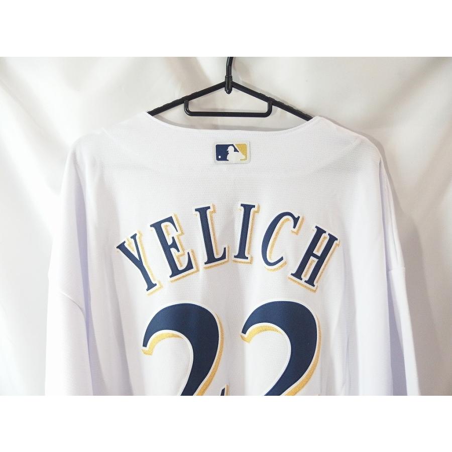 マジェスティック majestic Brewers ブルワーズ YELICH 背番号22 応援
