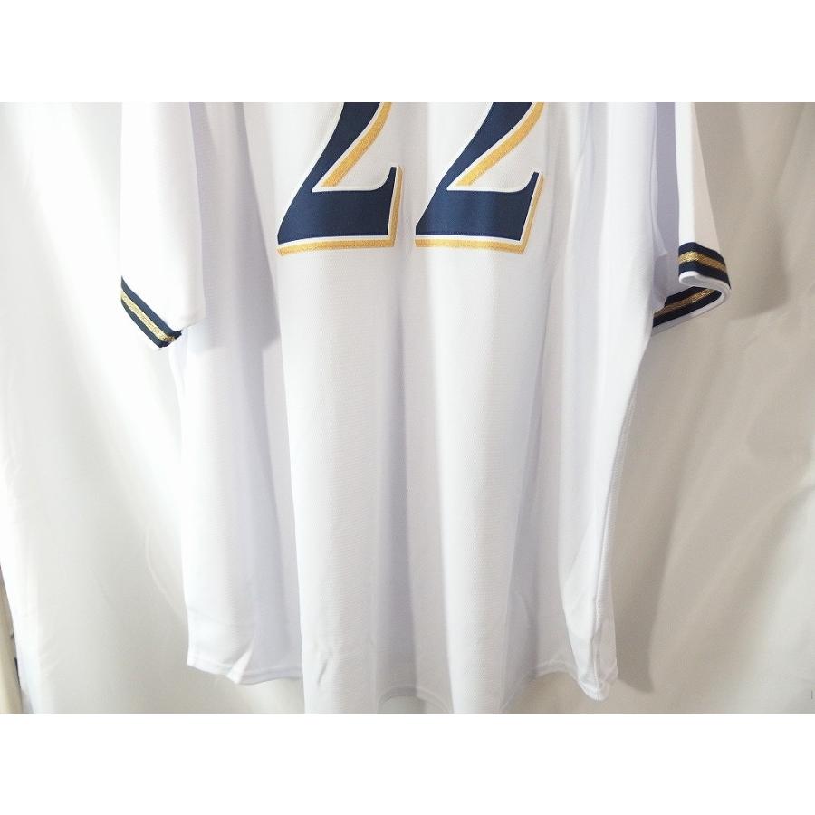 マジェスティック majestic Brewers ブルワーズ YELICH 背番号22 応援