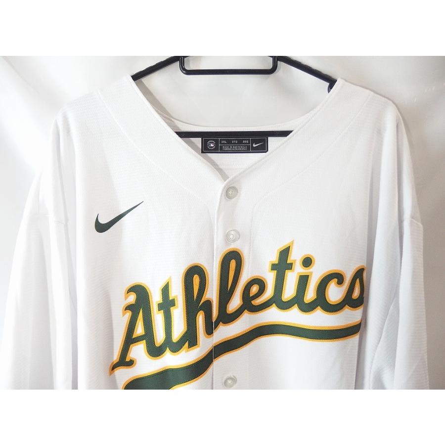 ナイキ NIKE Athletics アスレチックス DAVIS 背番号2 応援