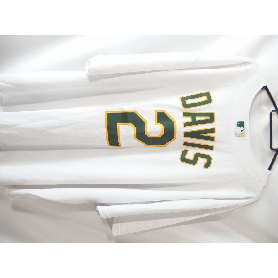 ナイキ NIKE Athletics アスレチックス DAVIS 背番号2 応援