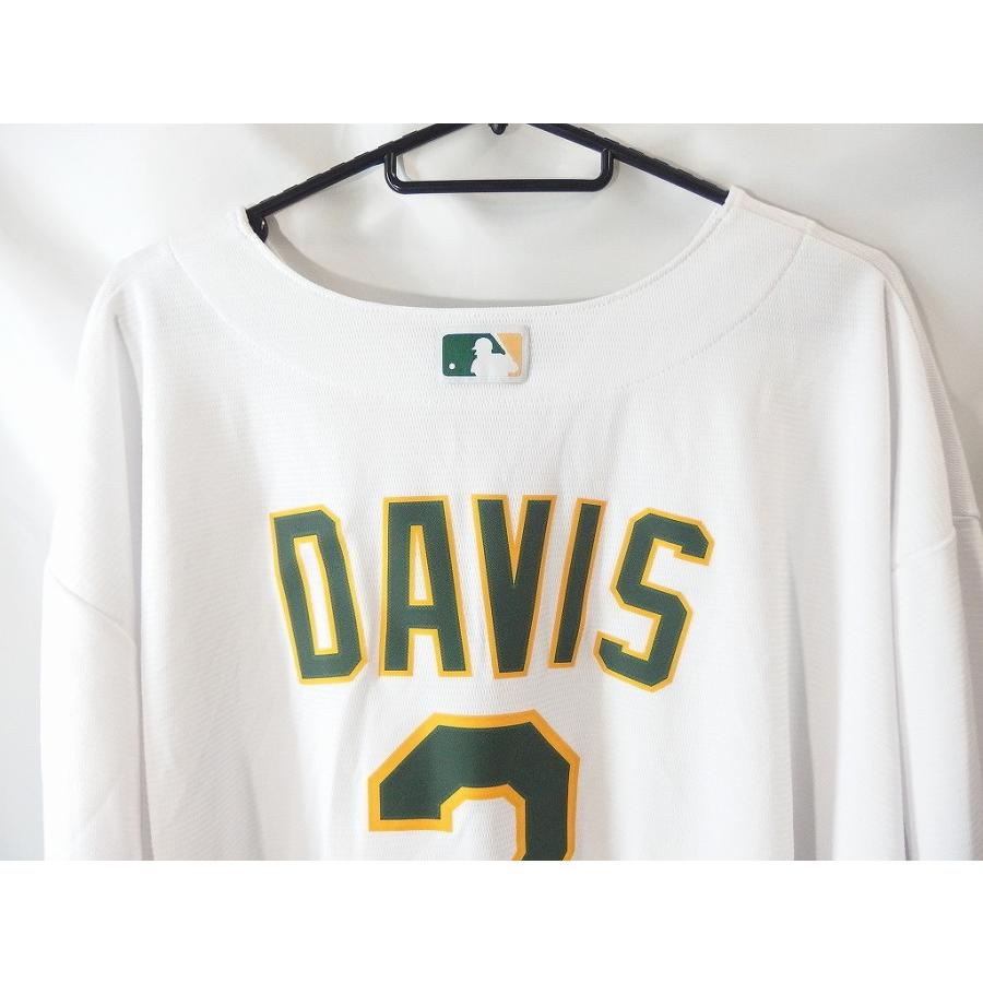 ナイキ NIKE Athletics アスレチックス DAVIS 背番号2 応援