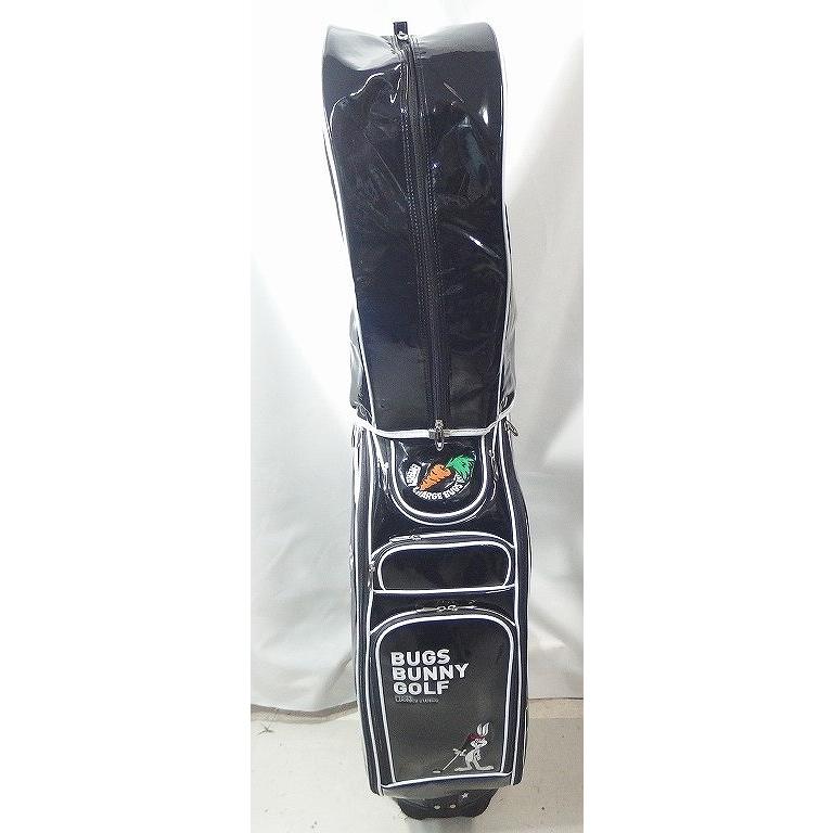 BUGS BUNNY GOLF ゴルフバッグ 5分割 黒 : ワットマン Yahoo