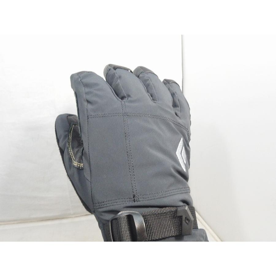 ブラックダイヤモンド ガイドグローブ GORE-TEX メンズ Mサイズ 中古 ブラックダイヤモンド Black Diamond 手袋 グローブ 黒 801691