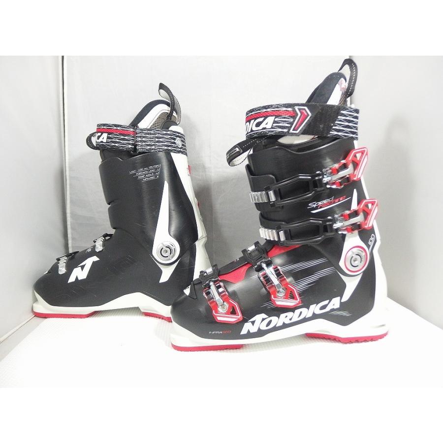 ノルディカ NORDICA Speed Machine100 スキーブーツ 黒等 : ワットマン